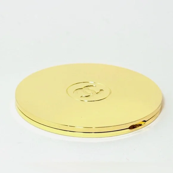 CHANEL Gold Compact with Mirror